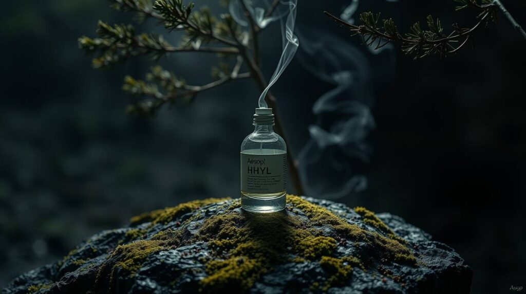 【Aesop】イソップの香水ヒュイルはヒノキの森からインスピレーションを得ている